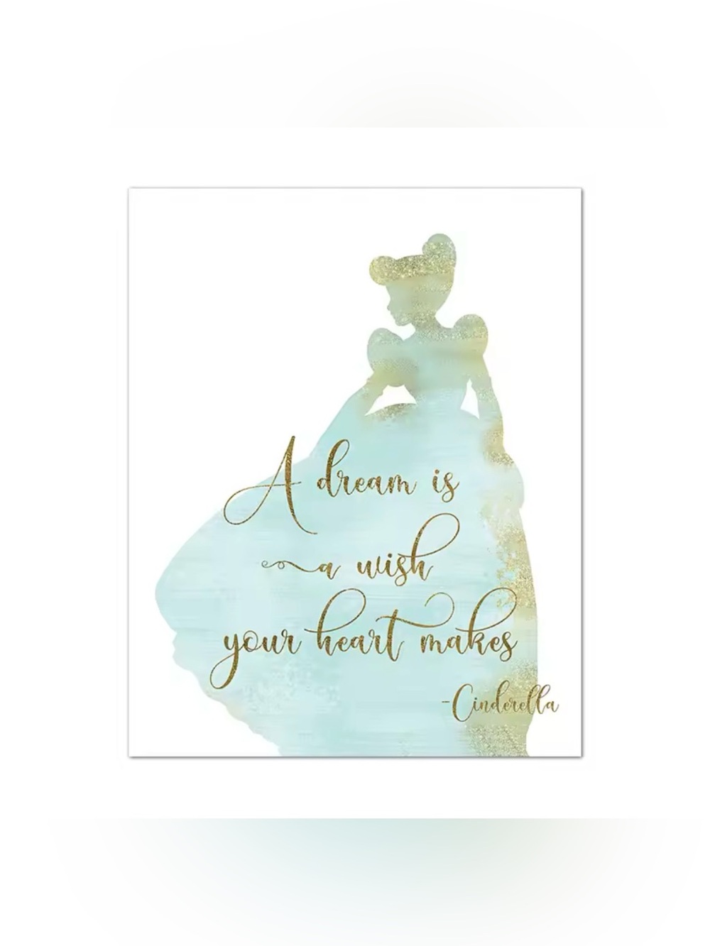 Cinderella Print